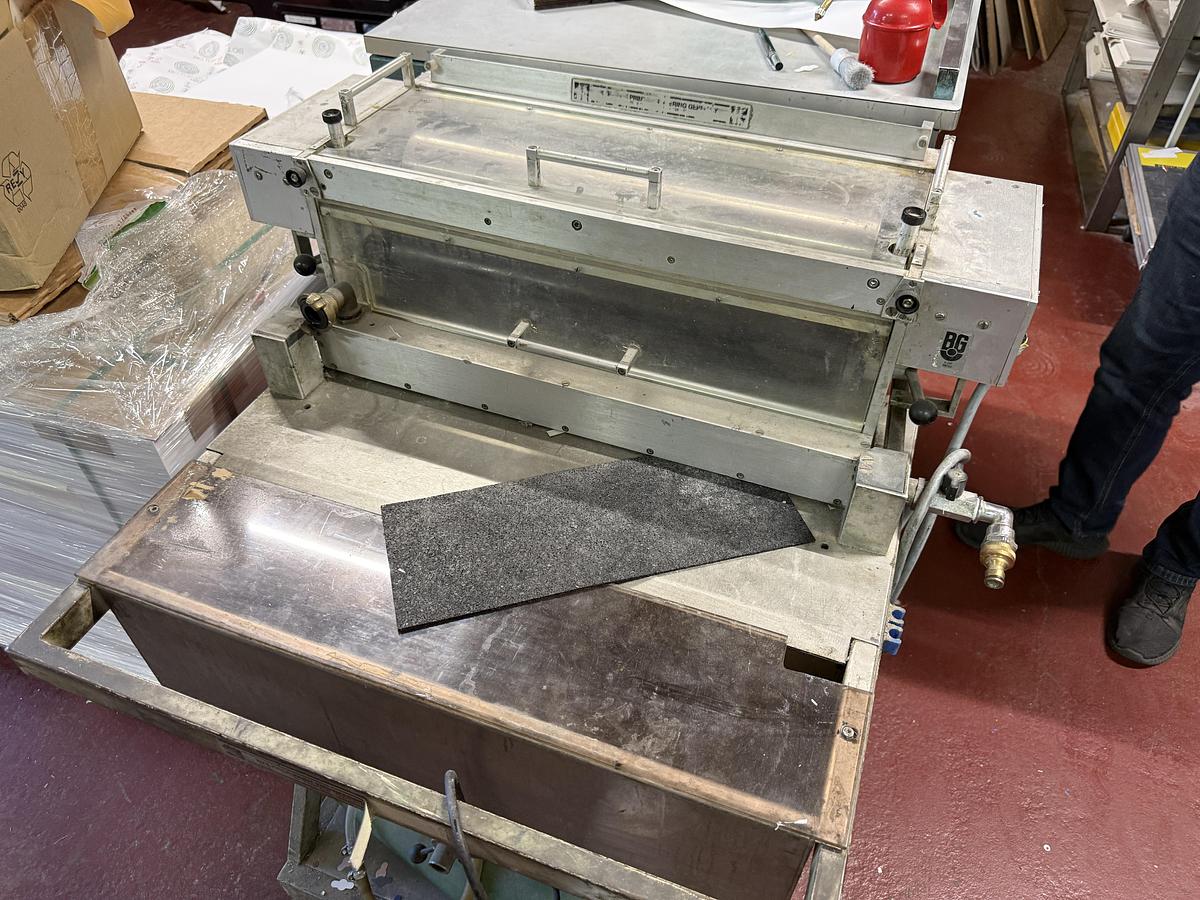 Gebraucht 1983 HD GTO 52+ mit KVE-Inlinelackiersystem u. ADNOS-UV-Trockner