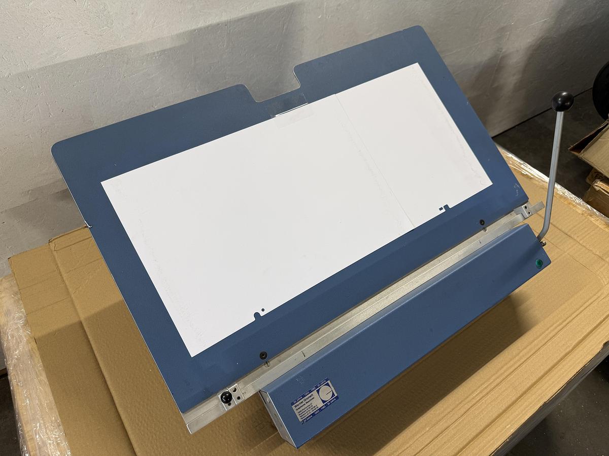 Gebraucht Beil Plattenstanze Lochabstand 425