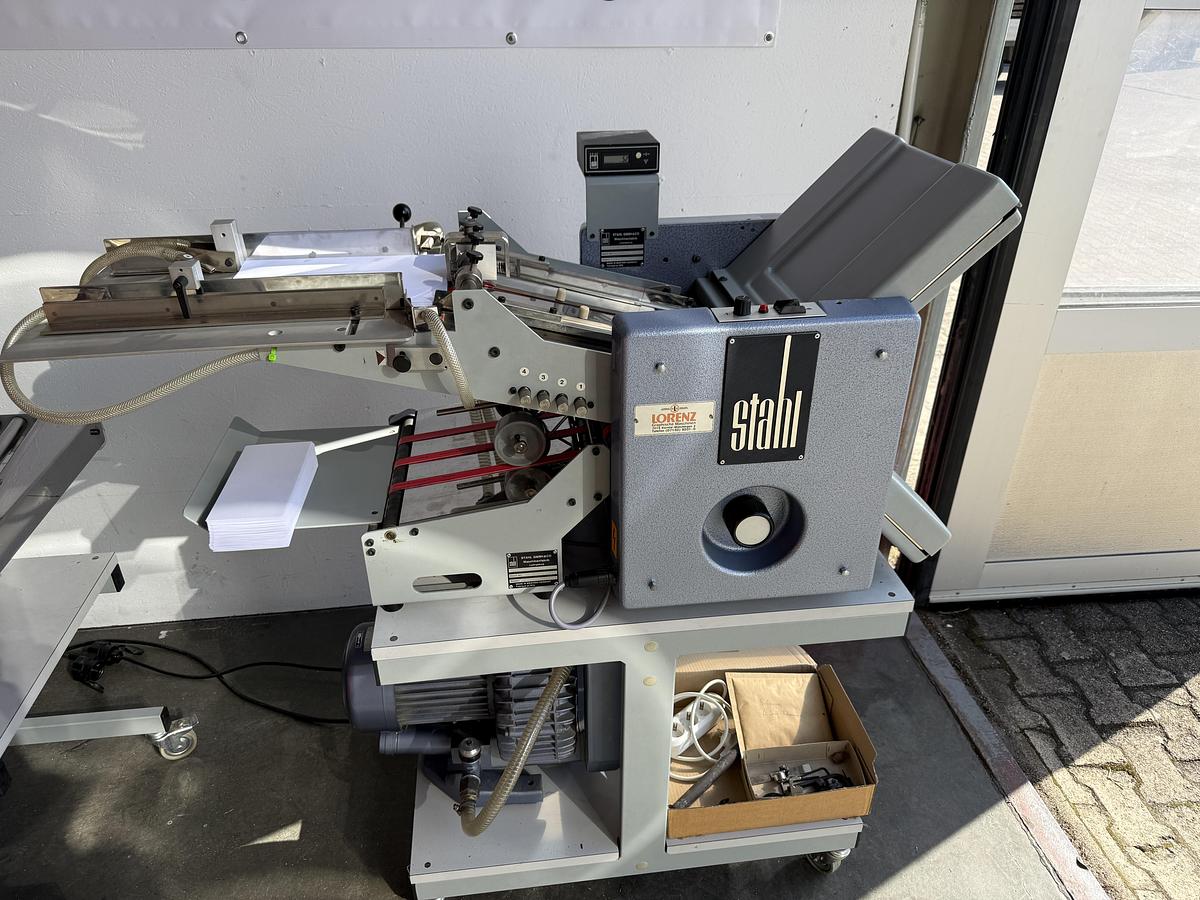 Gebraucht Stahl T32 Falzmaschine