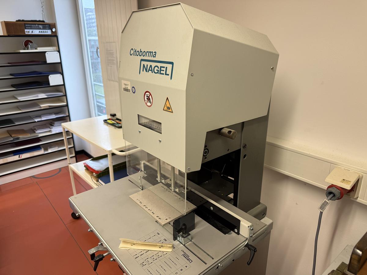 Gebraucht 2009 Nagel Citoborma 290 AB