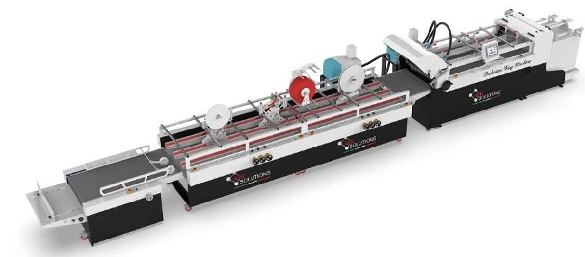 APR Solutions Pochette Bag Machine