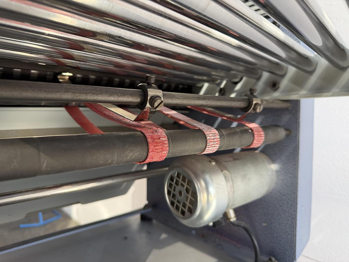 Gebraucht Stahl T32 Falzmaschine