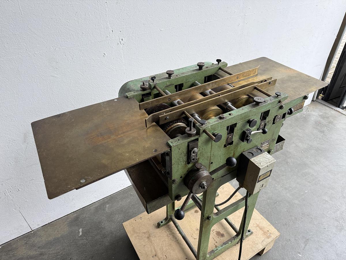 Gebraucht Prakma Buchblock Anleimmaschine