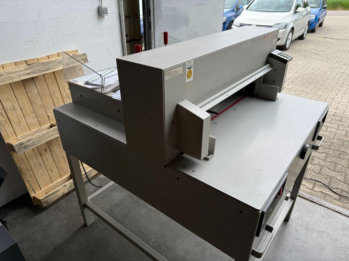 Used IDEAL Cutting machine 6550-95 EC