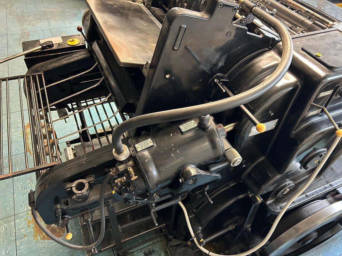 Gebraucht Heidelberg  KS - Zylinder 38 x 52 cm