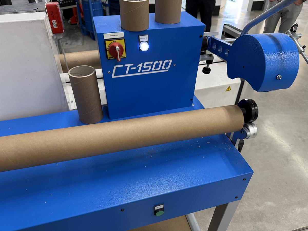 Gebraucht LEMORAU CT-1500 - manuelle Kernschneidemaschine