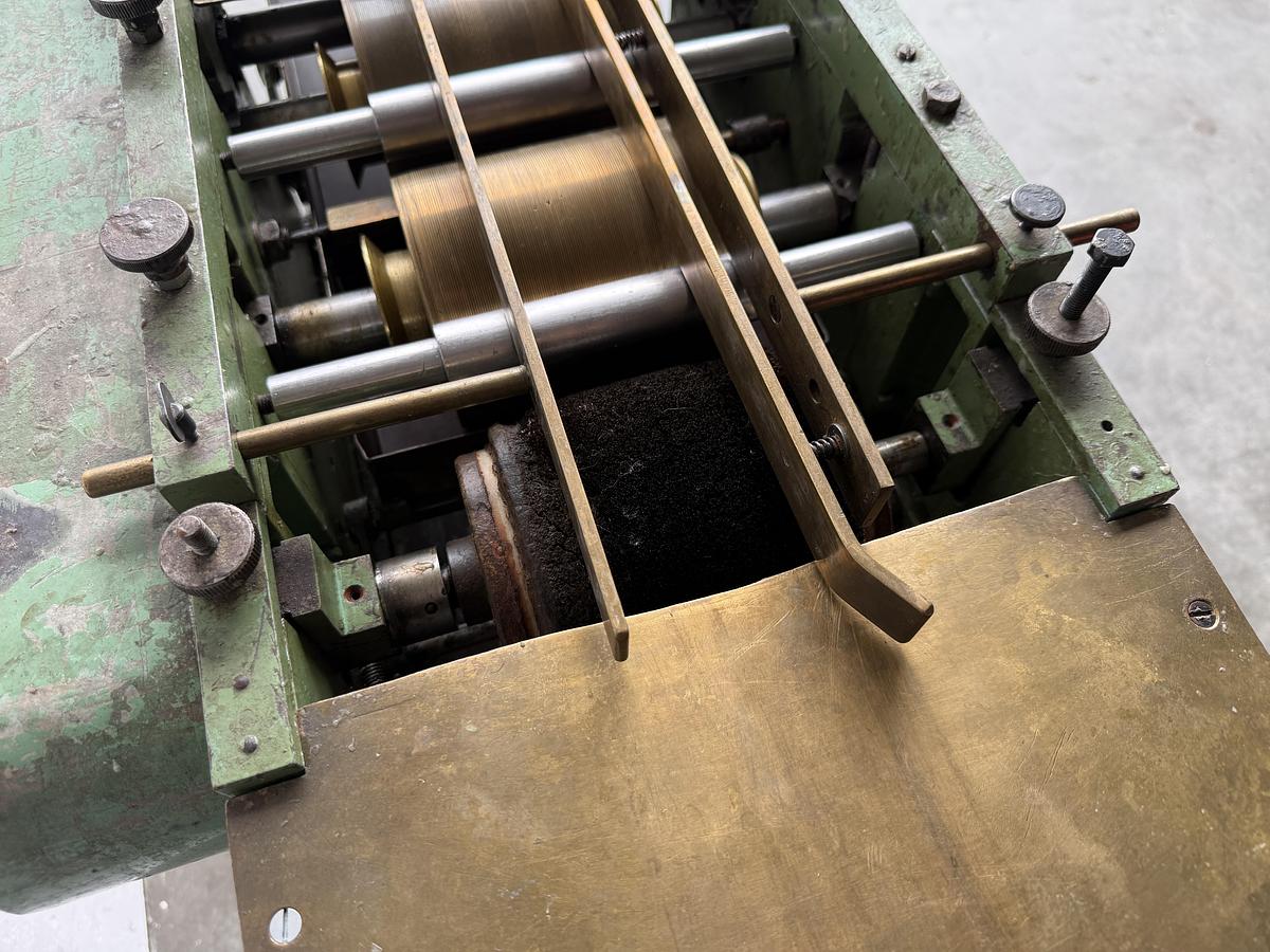 Gebraucht Prakma Buchblock Anleimmaschine