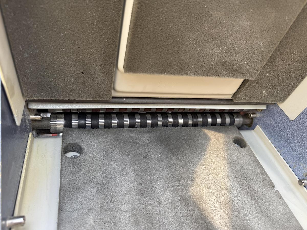 Gebraucht Stahl T32 Falzmaschine