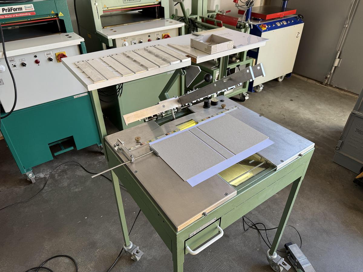 Gebraucht 2002 Schmedt PräDeck Typ 2300