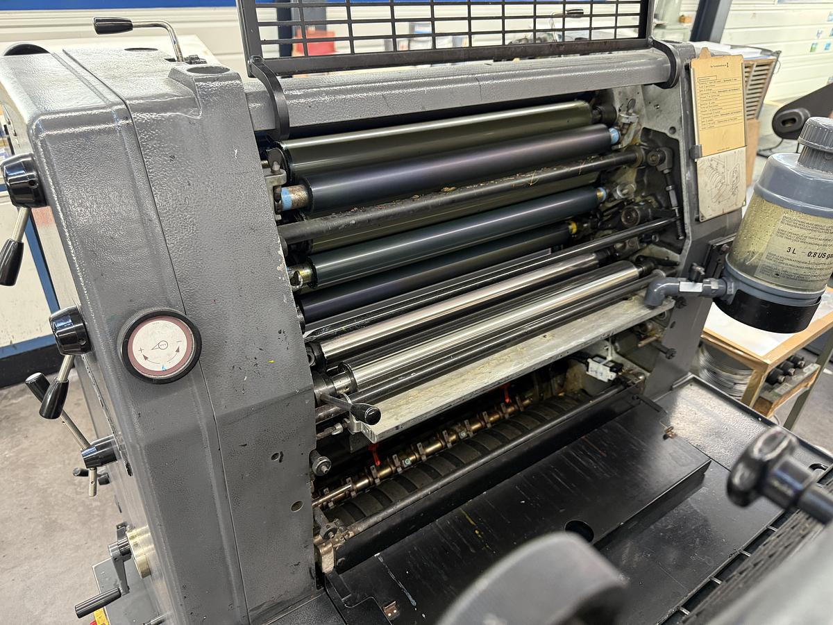 Gebraucht 1982 Heidelberg GTO-ZP-52+