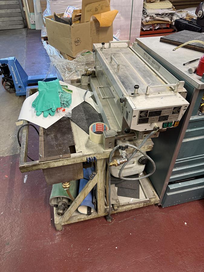 Gebraucht 1983 HD GTO 52+ mit KVE-Inlinelackiersystem u. ADNOS-UV-Trockner