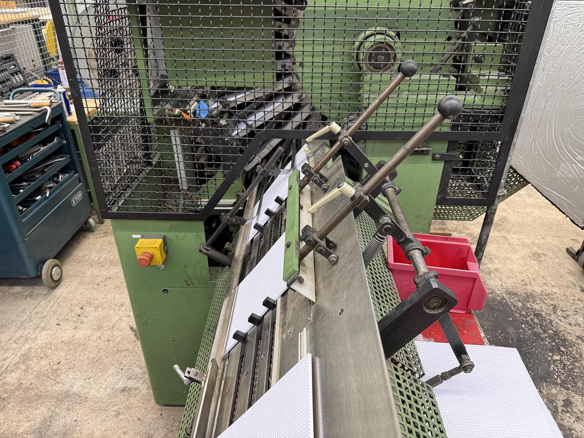 Gebraucht 1999 KUGLER Automation 317 Schreibblock-Fertigungsmaschine