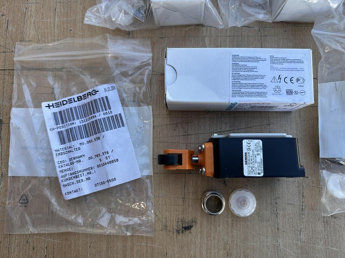 Gebraucht Heidelberg / Siemens Positionsschalter/Endschalter MV.050.538 - 00.783.376