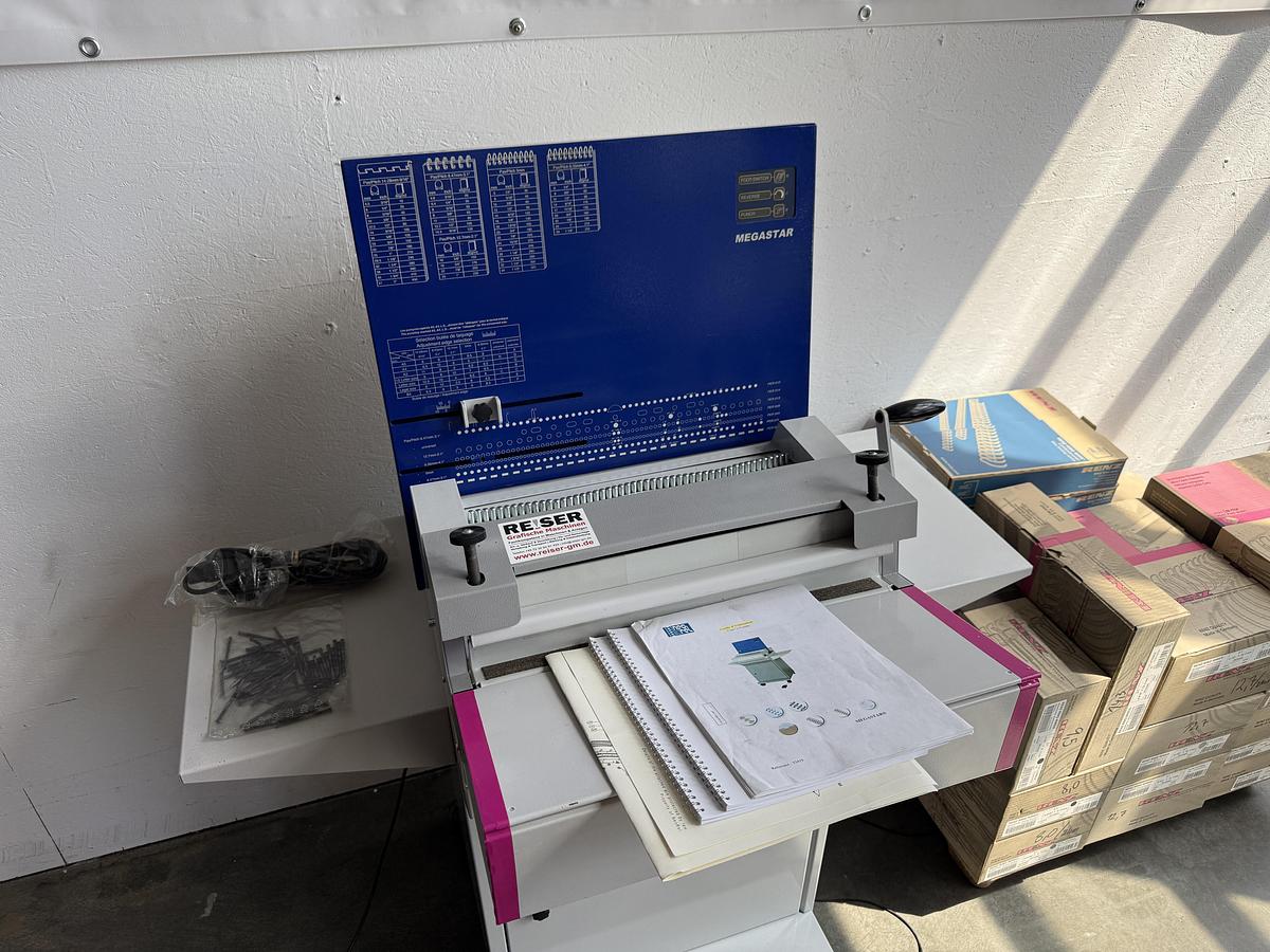 Gebraucht Neorel Megastar 3:1 Wire Stanz- und Schliess-System