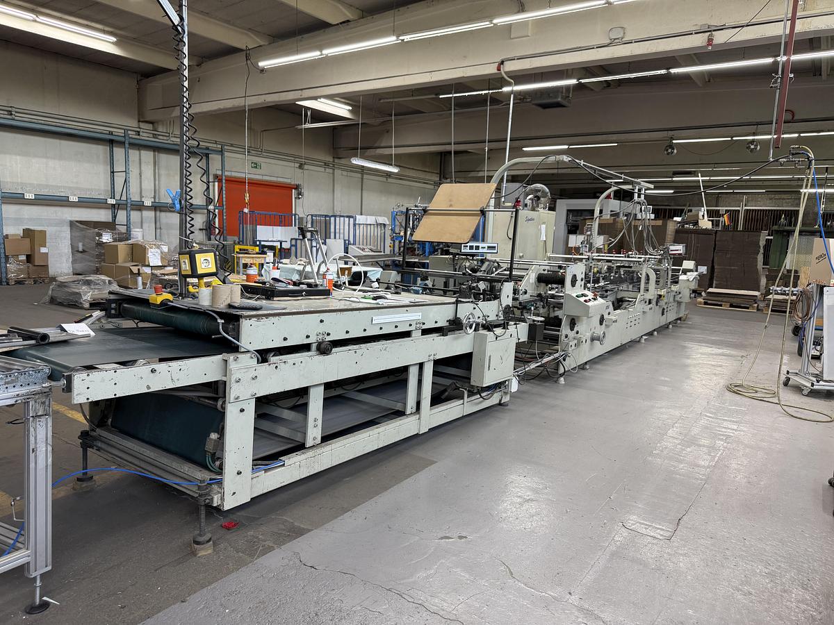 Gebraucht 1998 ACE Machinery Signature 110N 46CS