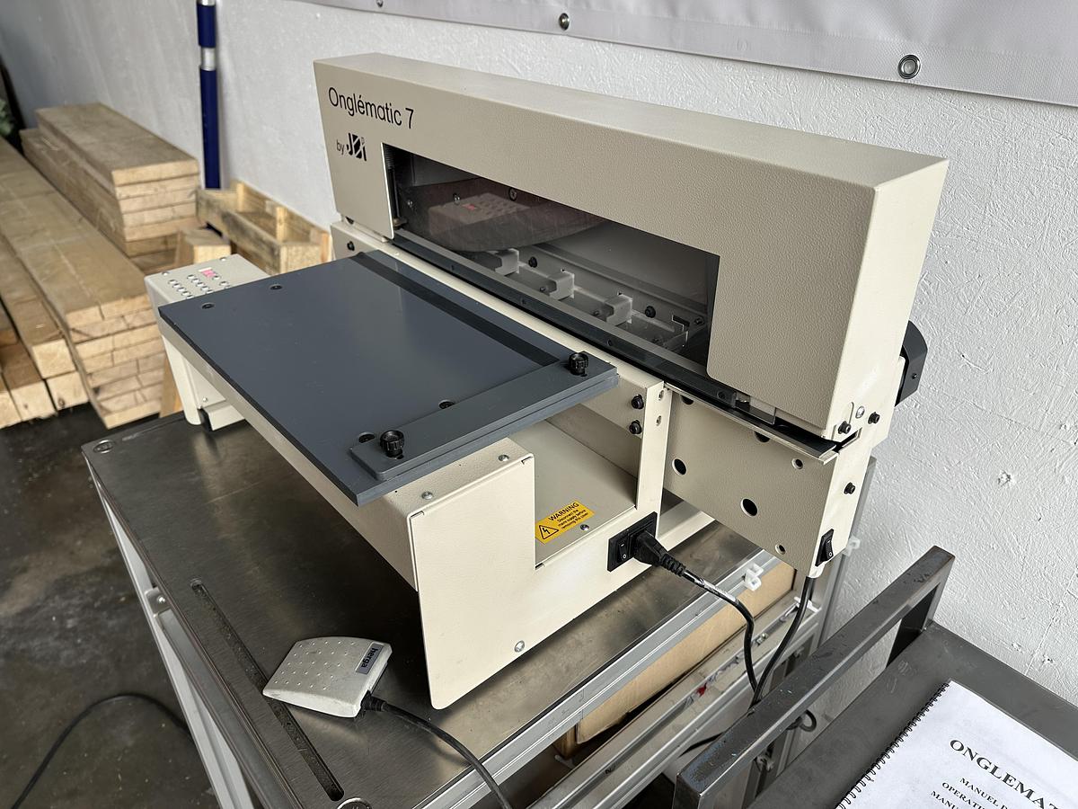 Gebraucht 2021 JBI ONGLEMATIC 7 (07ER)