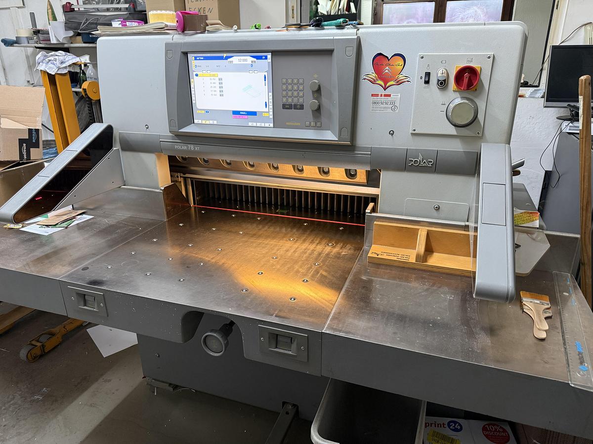 Gebraucht 2005 Polar 78 XT Schnellschneider