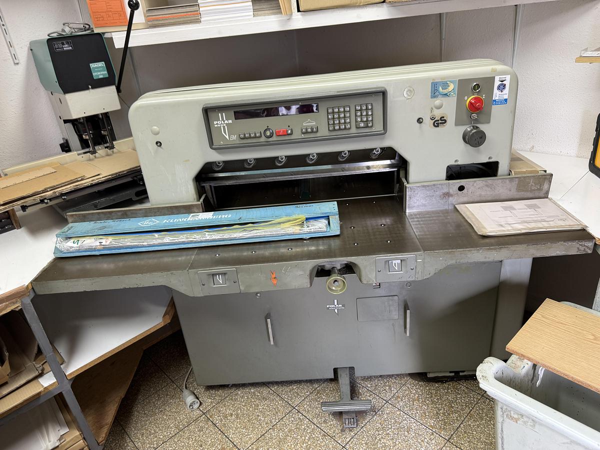 Gebraucht 1987 Polar Mohr 76 EM