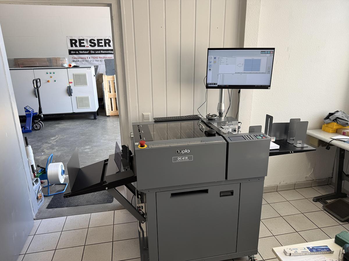 Gebraucht 2021 DUPLO DC-618 Slitter/Cutter/Creaser