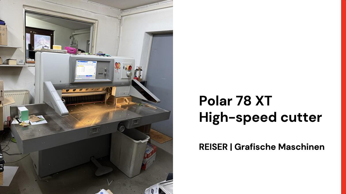 Gebraucht 2005 Polar 78 XT Schnellschneider