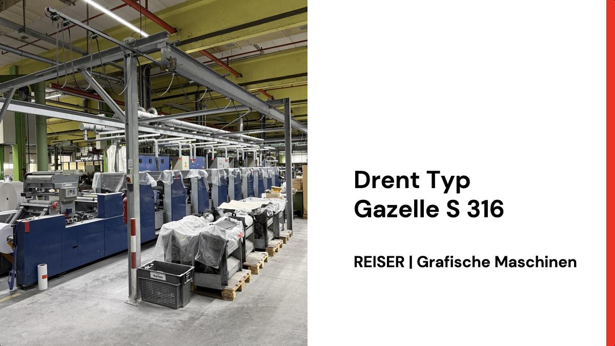 Gebraucht 2006 Drent Gazelle S 316