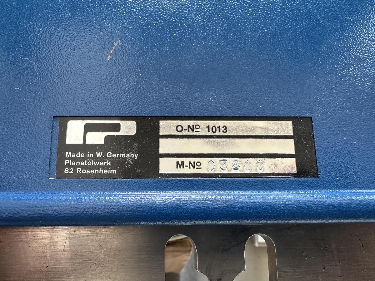 Gebraucht Planatol Blockleimgerät 1030