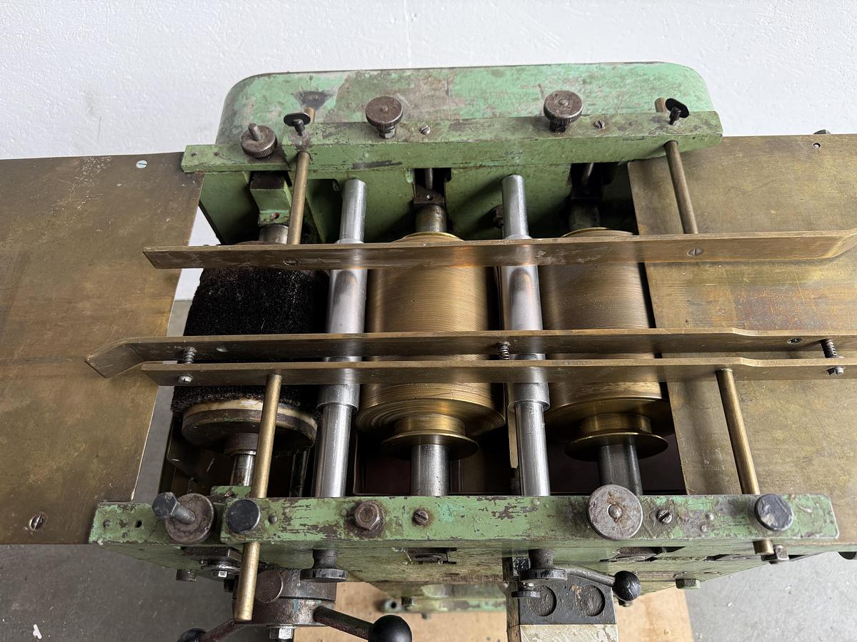 Gebraucht Prakma Buchblock Anleimmaschine