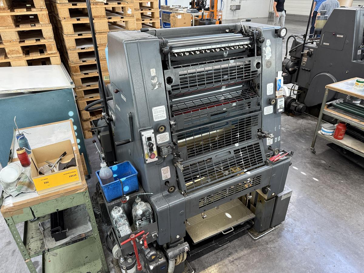 Gebraucht 1989 Heidelberg GTO-52