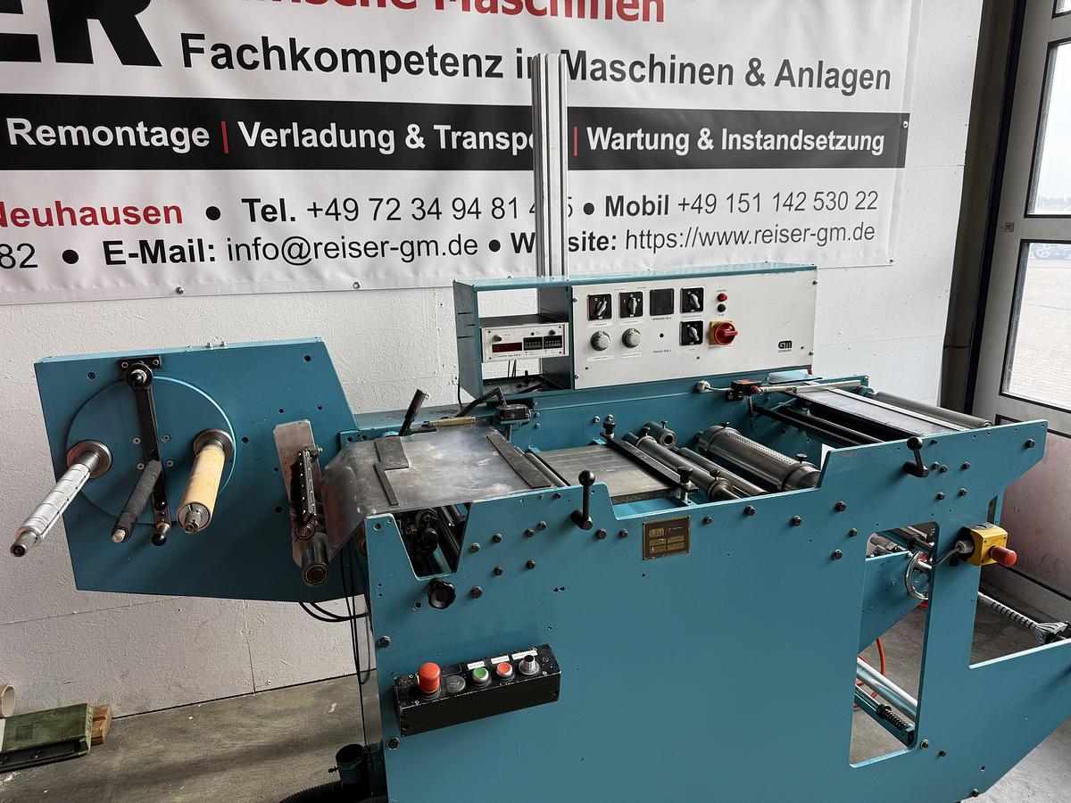 Gebraucht Grafisk Maskinfabrik LS-350 Slitter-Rewinder