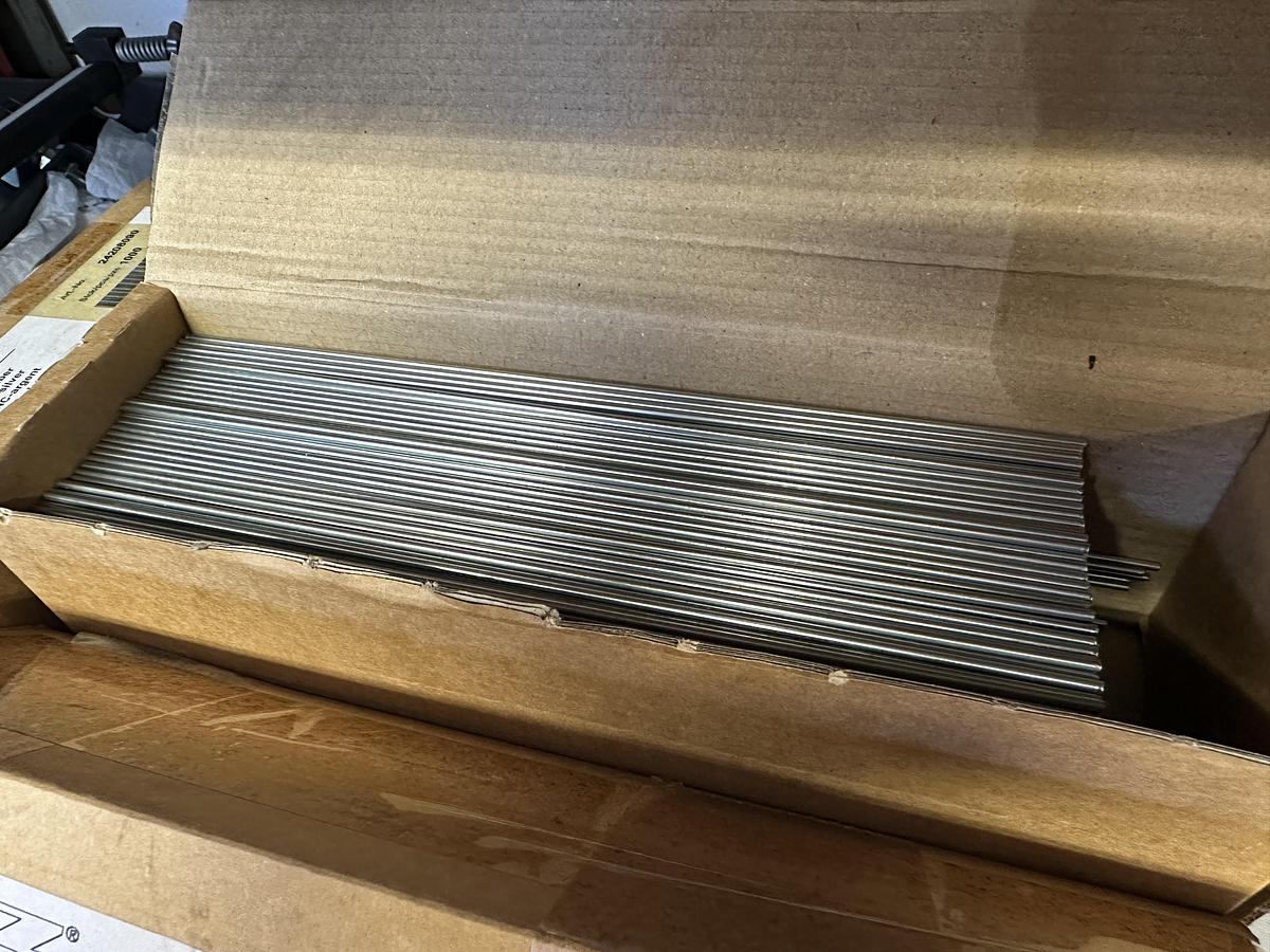 Gebraucht RENZ Kalenderschäfte 208 mm (Silber)