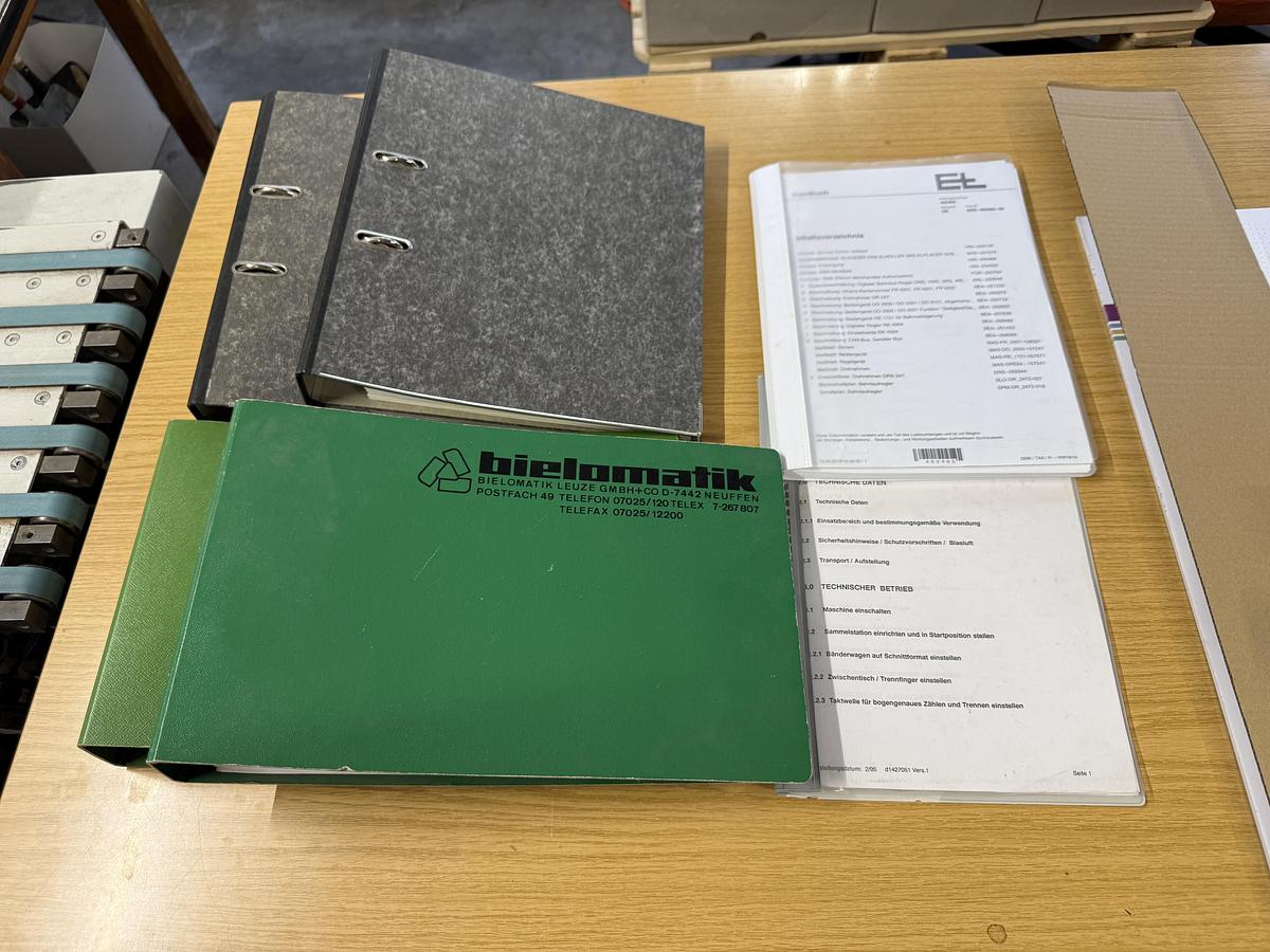 Gebraucht 1994 Bielomatik (Leuze GmbH & Co.) P22-02/11