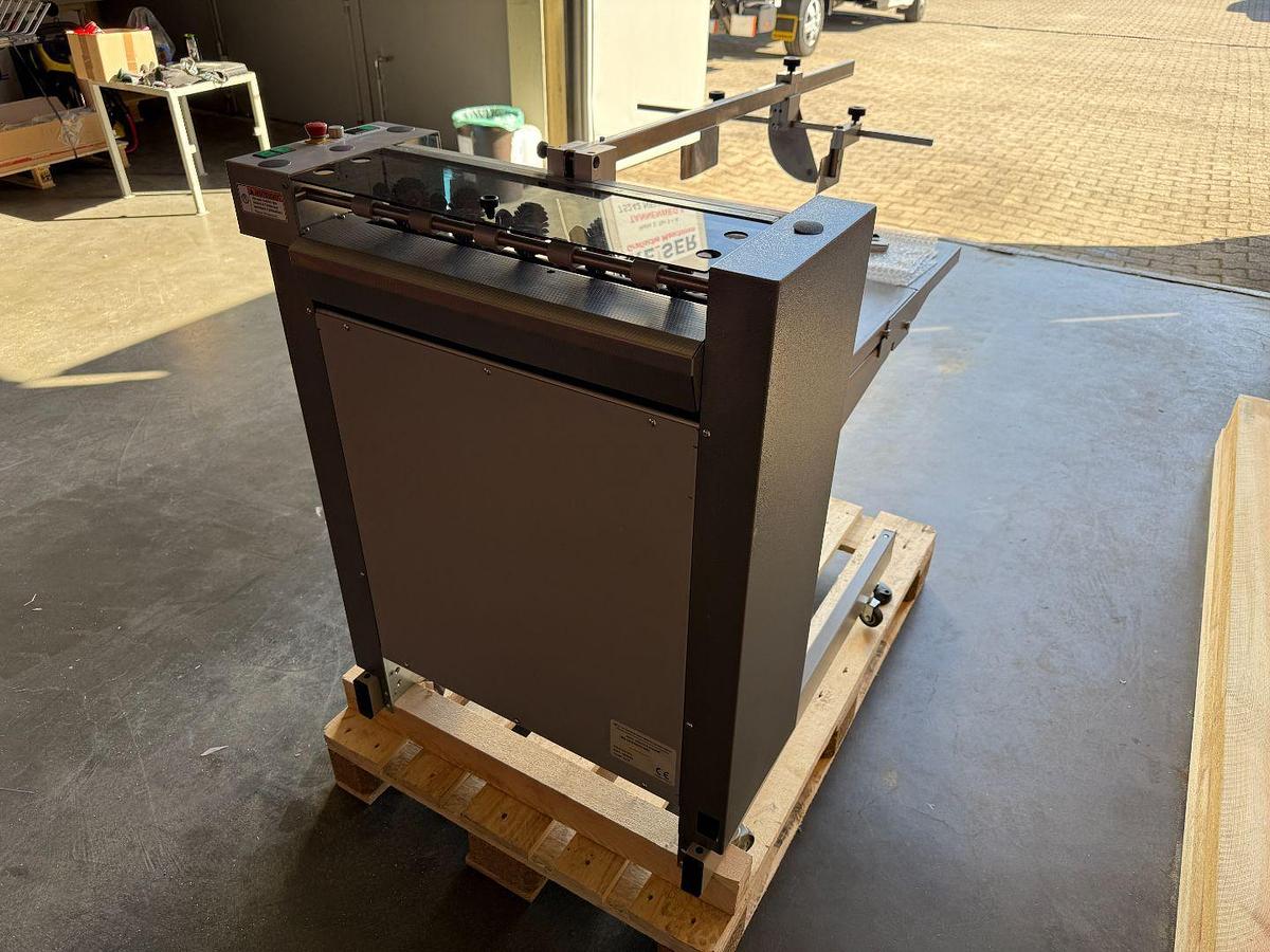 Used 2012 MGI (Multigraf) High Pile Stacker (PST -52)