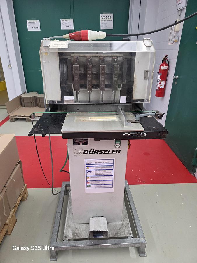 Gebraucht 1993 Dürselen PB04