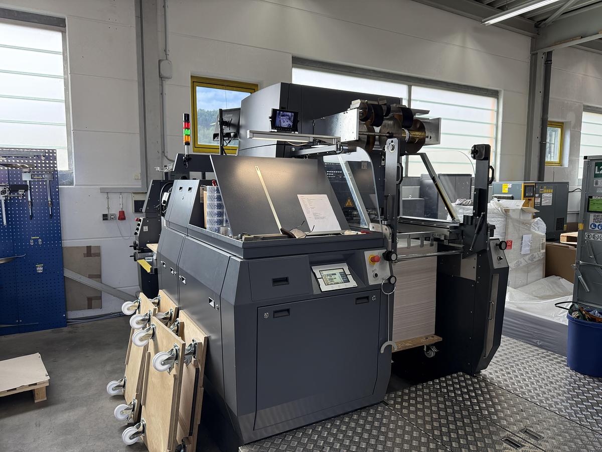 Gebraucht KAMA ProCut 76 Heißfolien Premium edition