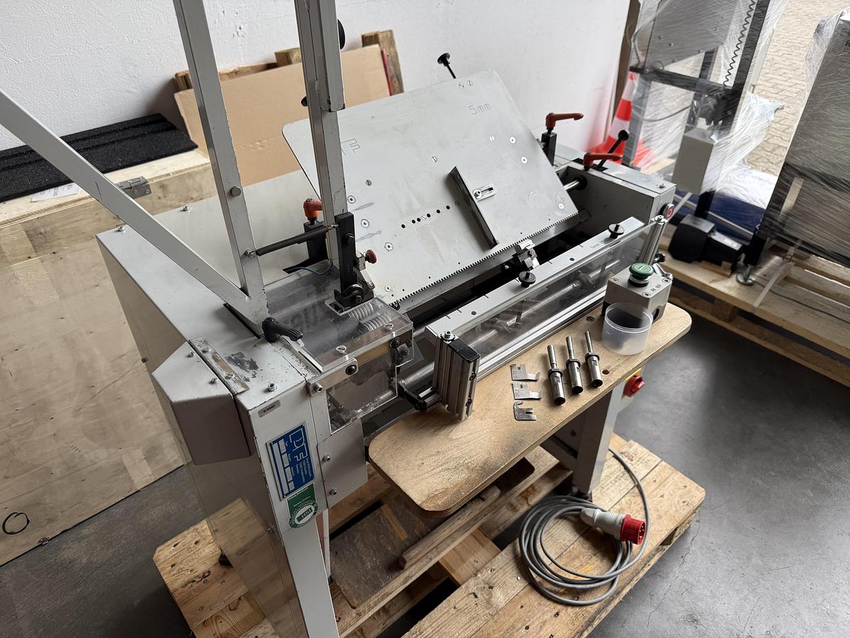 Gebraucht Pfäffle F 77A Spiralbindemaschine