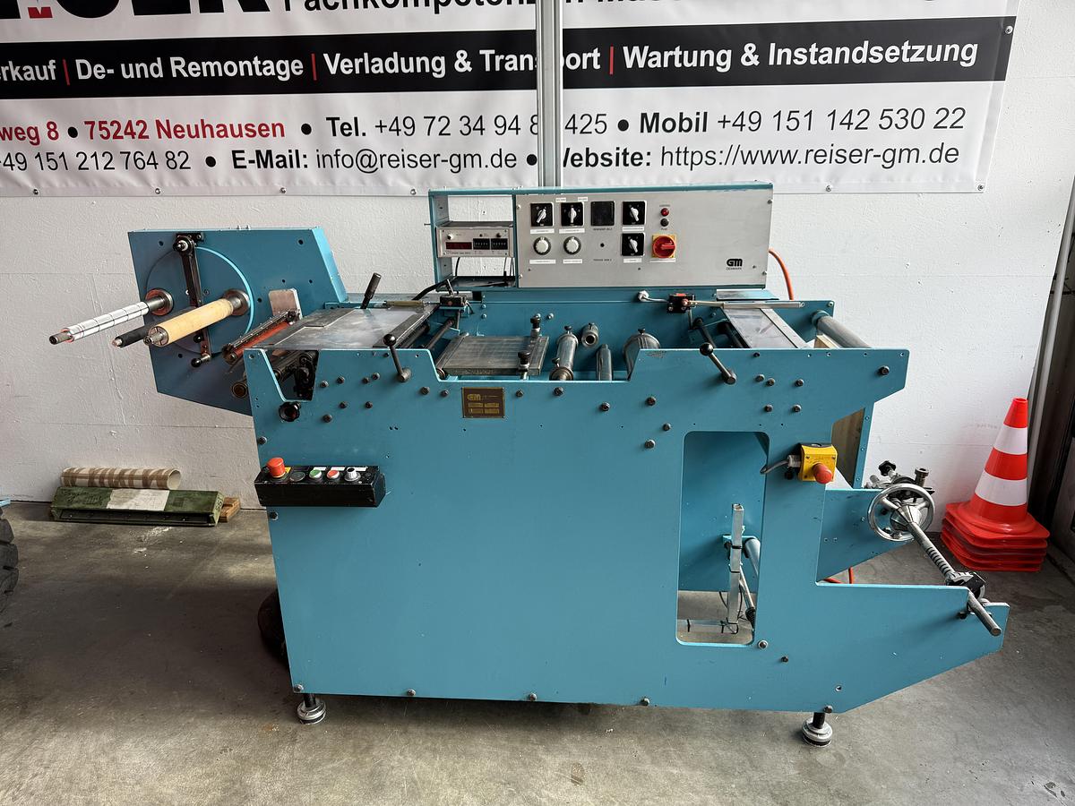 Gebraucht Grafisk Maskinfabrik LS-350 Slitter-Rewinder