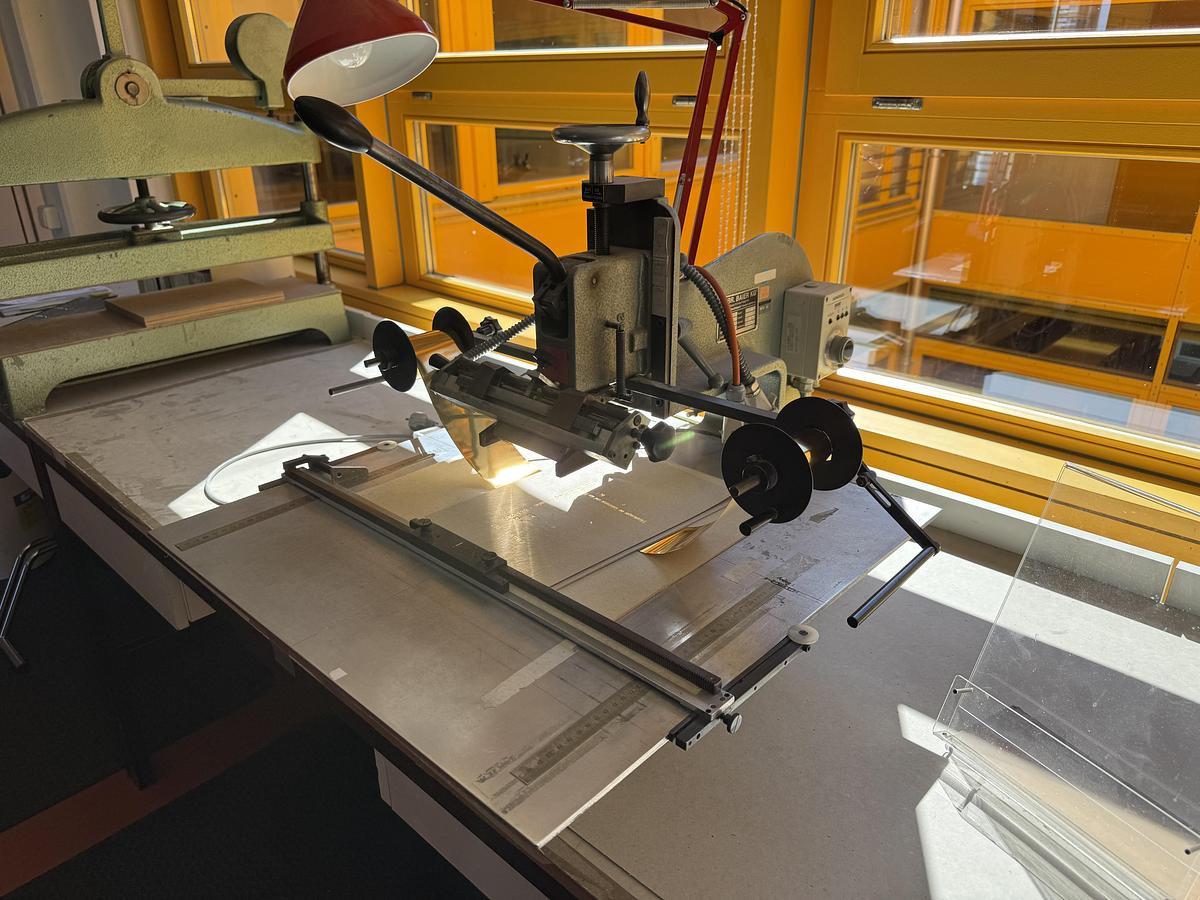 Gebraucht 1973 Baier GEBA 1/F Prägepresse