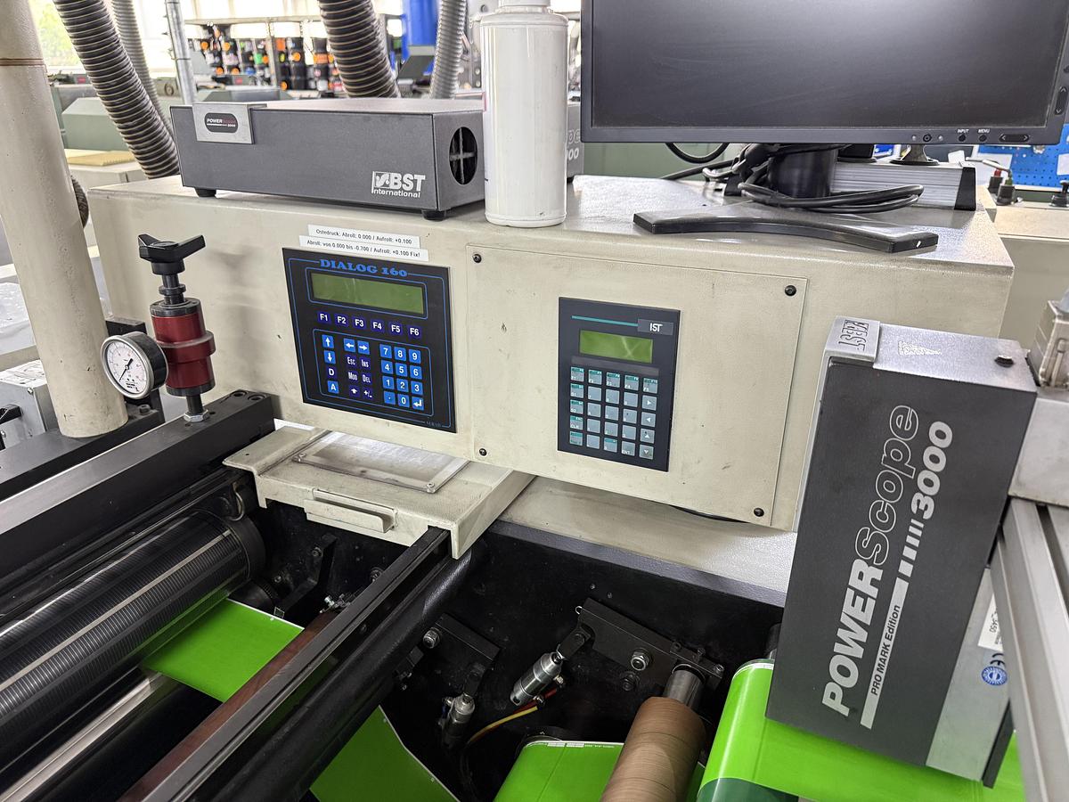 Gebraucht 2000 Codimag Viva 340 Etikettendruckmaschine