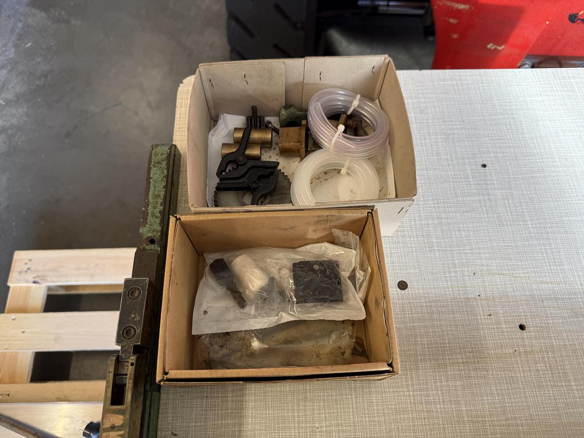 Gebraucht TRÄNKLEIN Anleimmaschine 50 cm