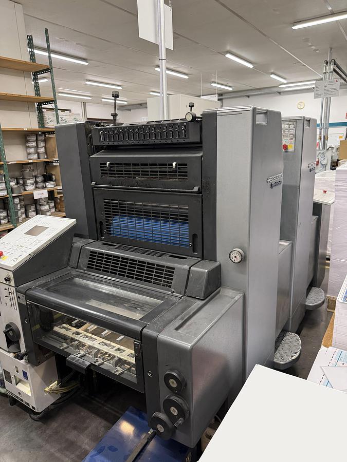 Gebraucht 2002 Heidelberg SM 52-2 + NP