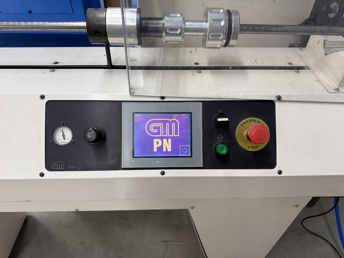 Gebraucht GM PN100S - autom. Kernschneidemaschine