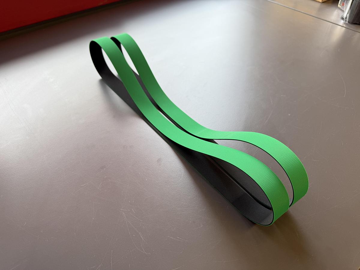 EuroFold / FoldMaster Ersatzriemen / Transportband für Schuppenauslage 235.001.275