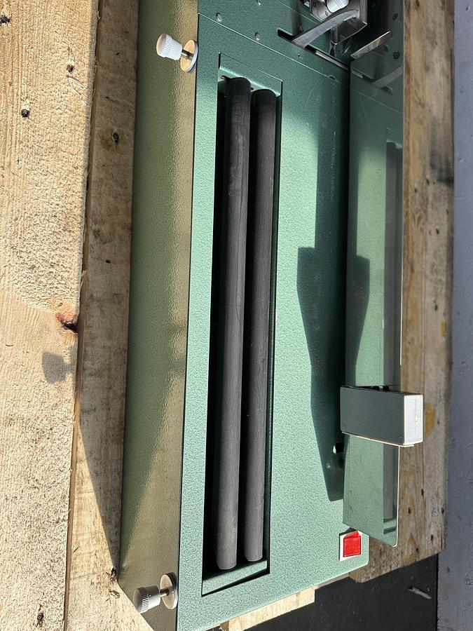 Gebraucht MATADOR Perfekt Fälzelgerät 43 cm