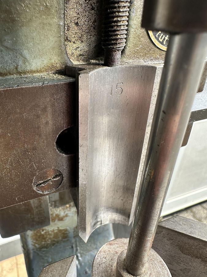 Gebraucht Karl Tränklein Eckenrundstossmaschine