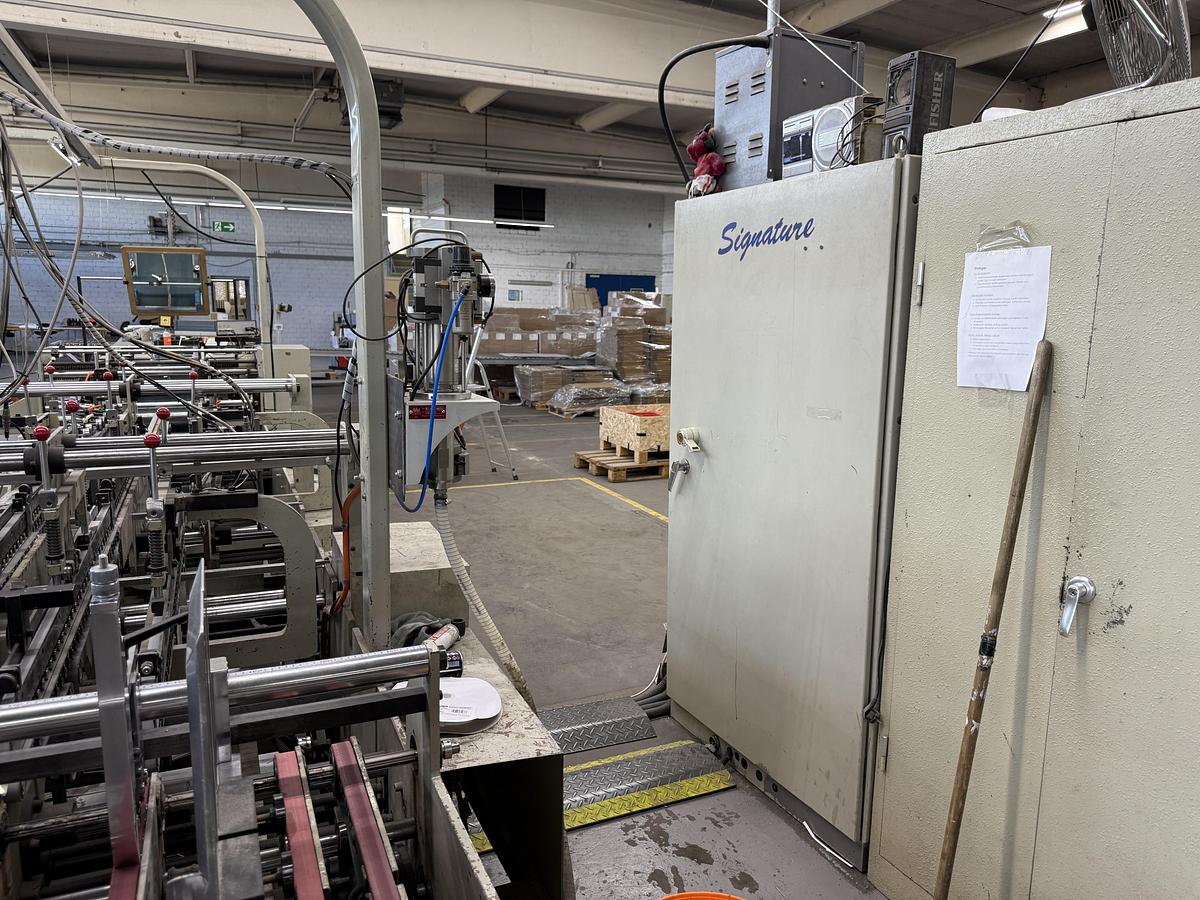 Gebraucht 1998 ACE Machinery Signature 110N 46CS