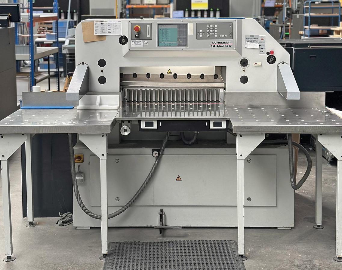 Gebraucht 2008 Schneider Senator E-Line Typ Senator 078