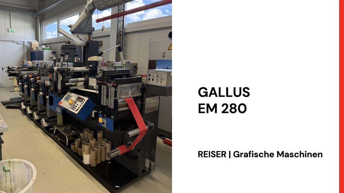 Gebraucht 2001 Gallus EM 280
