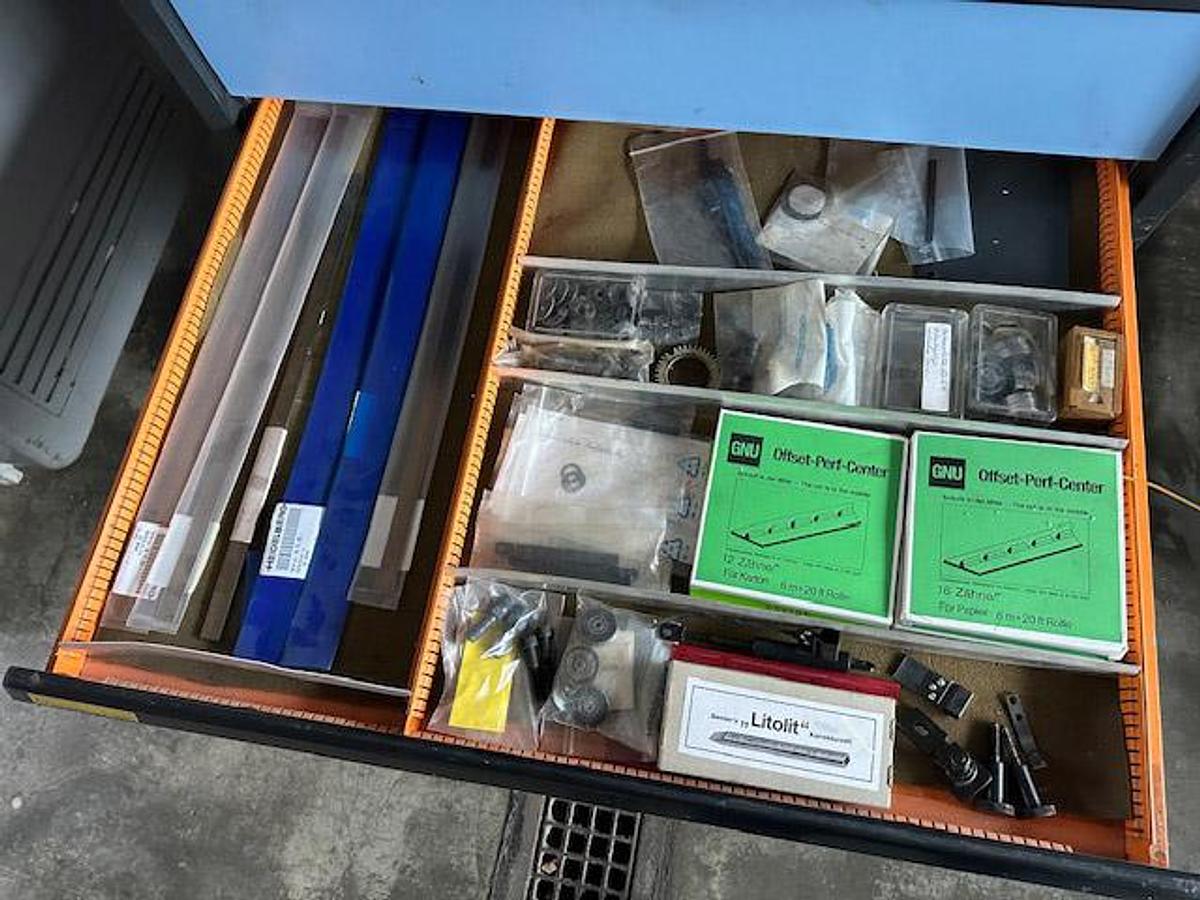 Gebraucht Nummerationseinrichtung Heidelberg GTO 46 + weiteres Zubehör