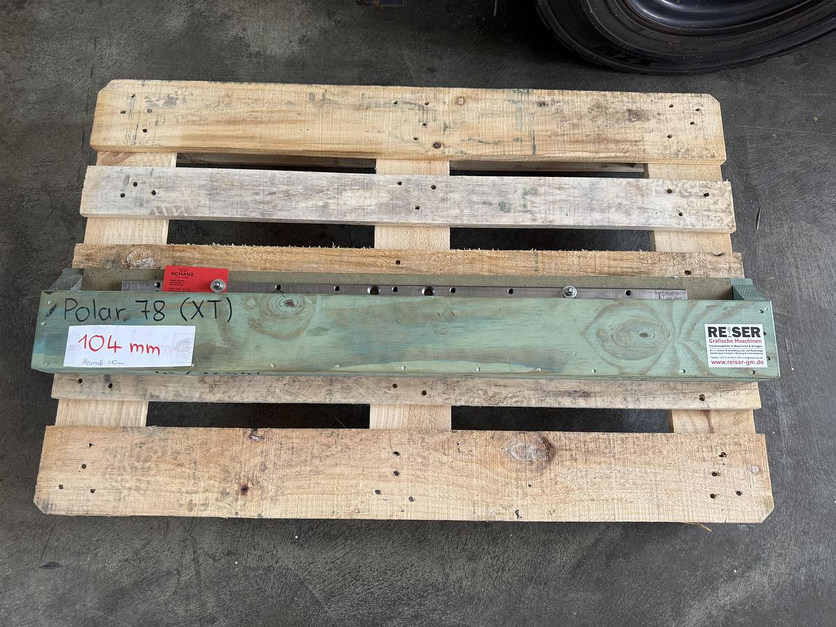Gebraucht Polar 78 HSS-Messer
