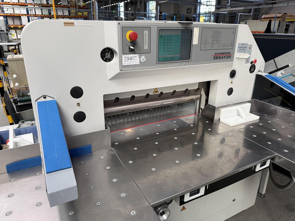 Gebraucht 2008 Schneider Senator E-Line Typ Senator 078